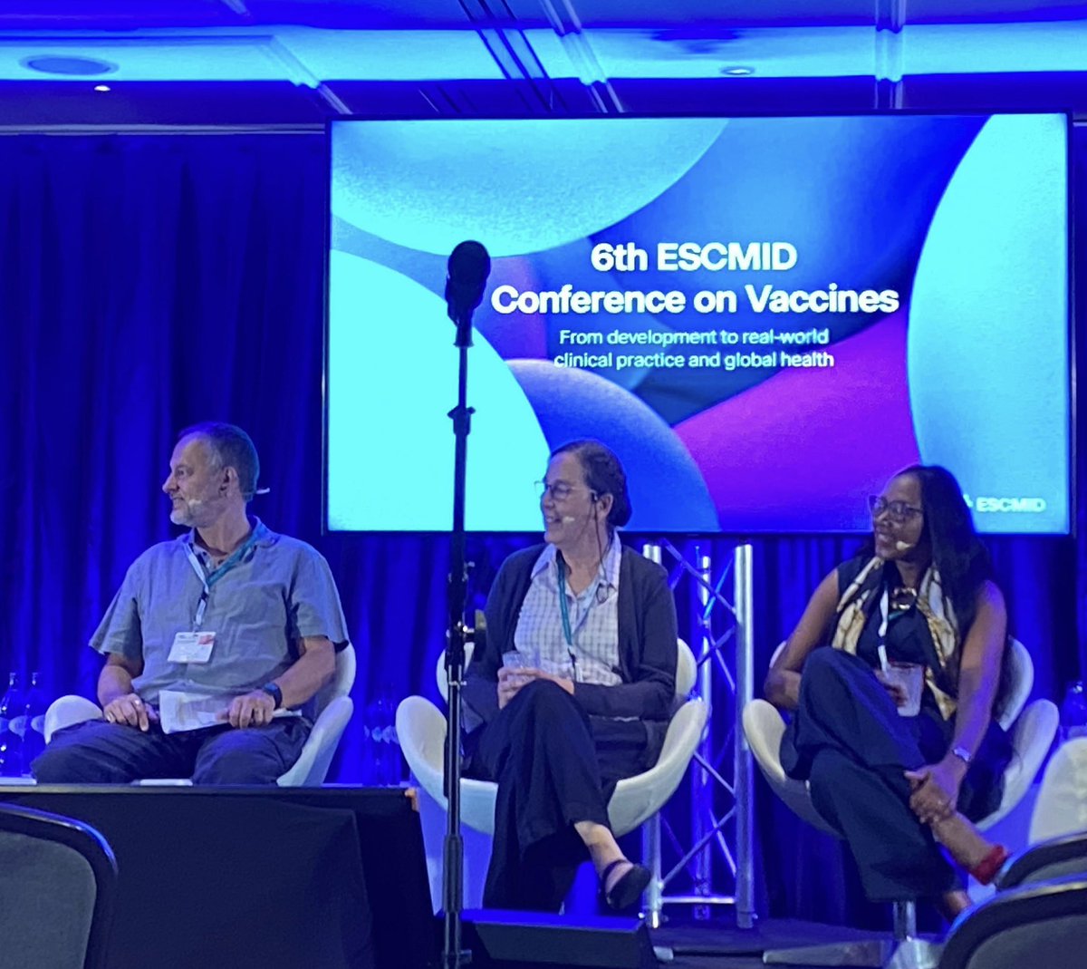 PIG_Edinburgh's tweet photo. Last week, Prof. Francisca Mutapi attended the 6th @ESCMID #VaccinesConference in Portugal. Prof. Mutapi gave a talk on #schistosomiasis vaccine development efforts and participated in a Q&amp;A session.

@edinburghuniversity @ColSciEng @SBSatEd @unitingtocombatntds @IntDevAlliance https://t.co/ELcrLczmAu