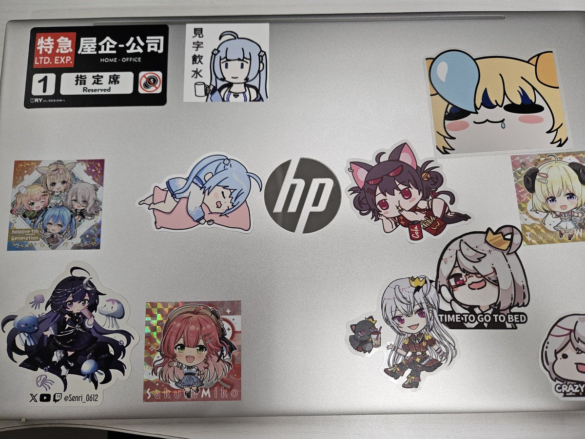 Umm ～返工部電腦開始無位貼⊙ω⊙