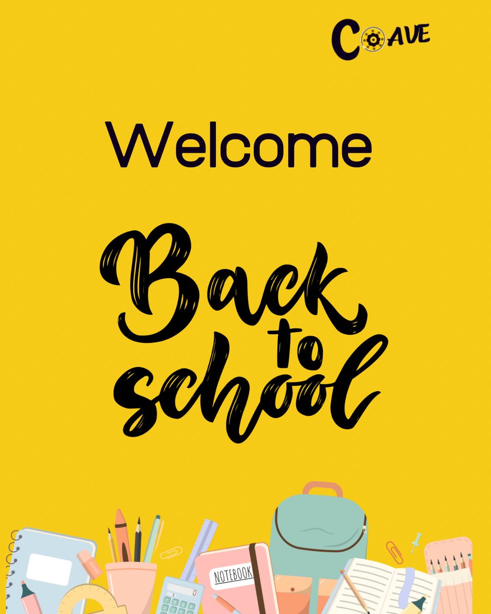CoaveTech's tweet image. Welcome back, tech innovators! As the new school term begins across all schools, we’re excited to see our tech students dive into fresh challenges and innovations. 
Here&apos;s to smashing your tech goals this session! Let’s code, build, and create the future together.

#coave