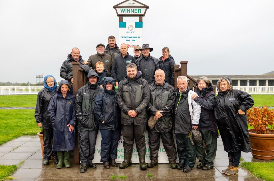 Ffos Las Racecourse (@ffoslasrc) on Twitter photo Meet the Ffos Las Racecourse superheroes! Despite the horrendous wind and rain experienced on the week heading up to, and on the day. They succeeded in getting racing on and complete the full fixture.
We just wanted to say thank you to our Unsung Heroes. we are very proud of you. Meet the Ffos Las Racecourse superheroes! Despite the horrendous wind and rain experienced on the week heading up to, and on the day. They succeeded in getting racing on and complete the full fixture.
We just wanted to say thank you to our Unsung Heroes. we are very proud of you.