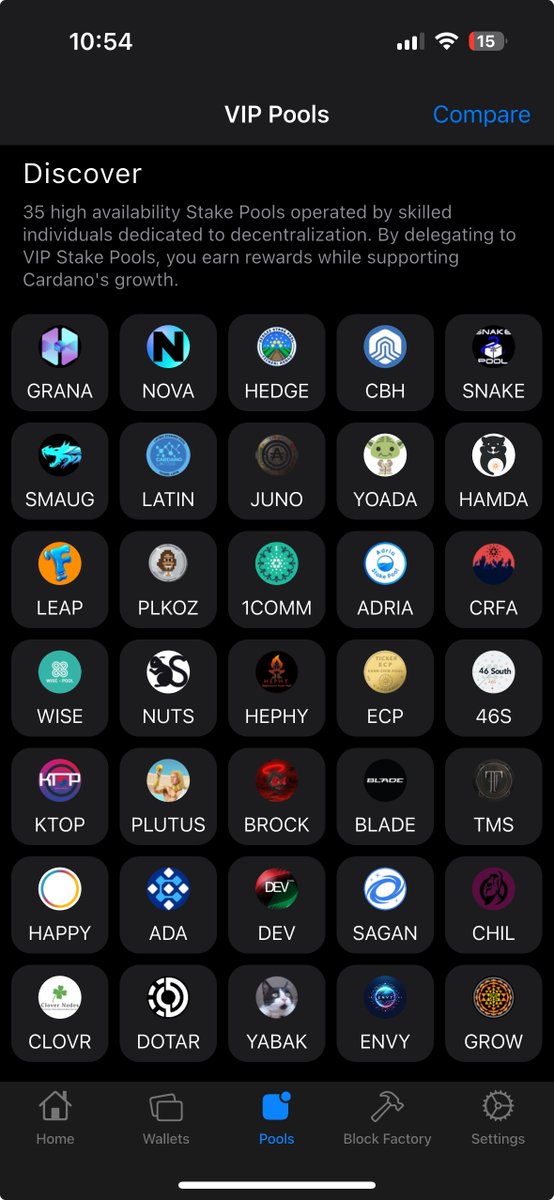 Just randomly shuffled 🔀our VIPs again. Enjoy your $ADA delegation rewards 💰with our reliable #Cardano Single Pool Operators.