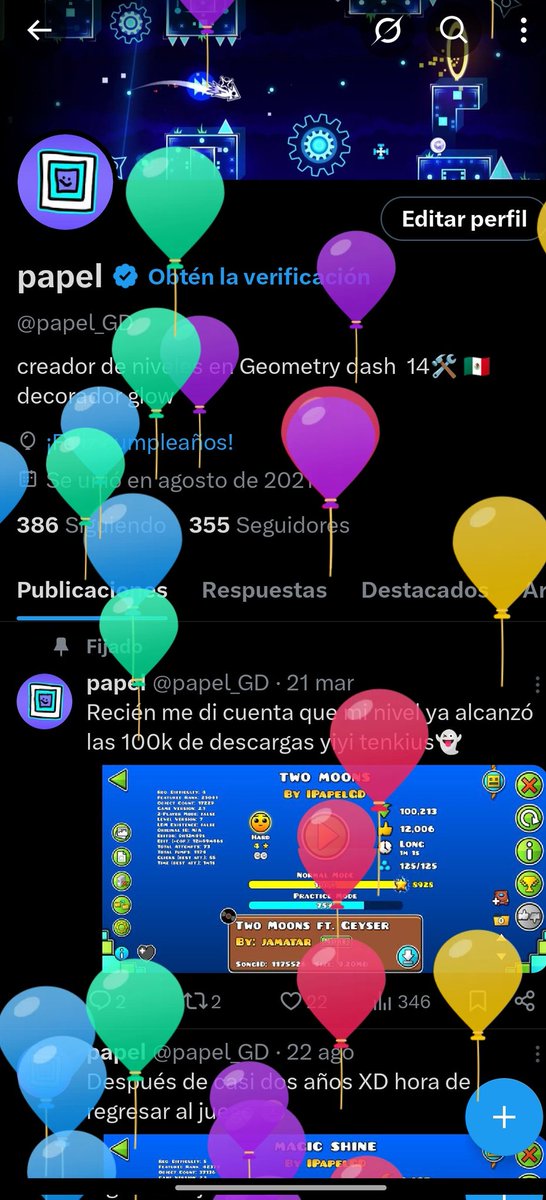 papel_GD's tweet photo. Globos 👻 https://t.co/rC3bitFAHQ