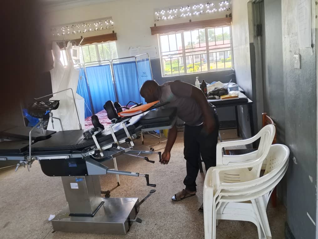 Government Chief Whip Seeks Upgrade of Amugu Health Center

The Government Chief Whip <a href="/HamsonObua/">Denis Hamson Obua</a>, has written to the Ministry of Health, led by Minister  Dr. Jane Ruth Aceng, requesting the upgrade of Amugu Health Center III to Health Center IV. In the same letter, Obua, who