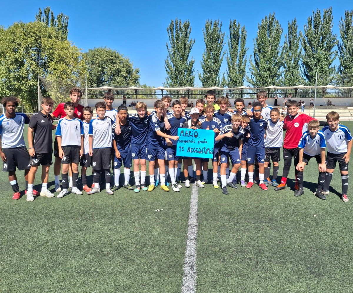 💙🤍 Arranque con +3

📍 Las Rozas 1-2 CD Canillas

👏 Gran trabajo de todo el equipo en el primer partido de liga.
Esto es solo el comienzo… 💪🏼

💙⚽ Mensaje especial: mucho ánimo a Mario (Infantil A) en su recuperación <a href="/Cantera_CANI/">CD Canillas Futbol Base</a> 

#VamosCanillas #LucharemosConOrgullo