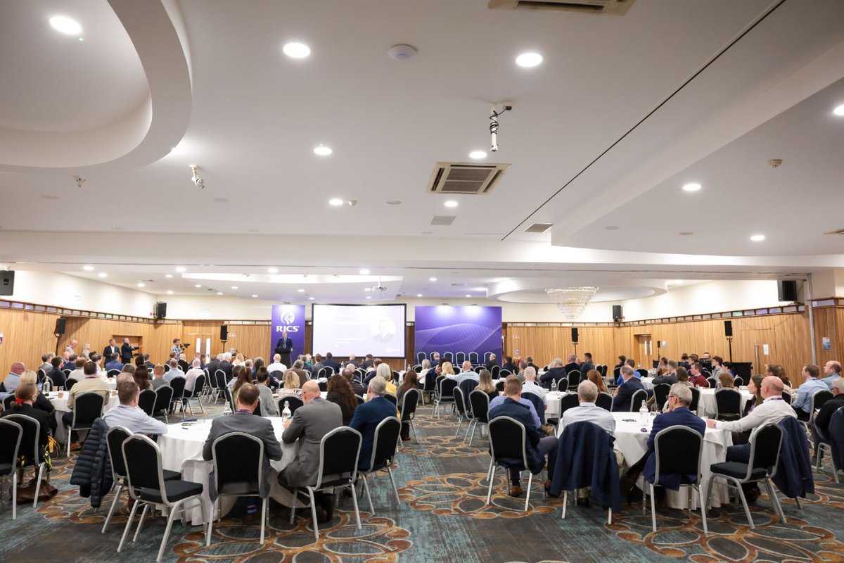 PolyroofLtd's tweet image. It was fantastic to catch up with so many #surveyors at the #RICS NI Conference 2025 last week.

A great opportunity to form new connections, catch up with familiar faces, and explore opportunities where Polyroof can support their flat roofing project requirements.

#flatroofing