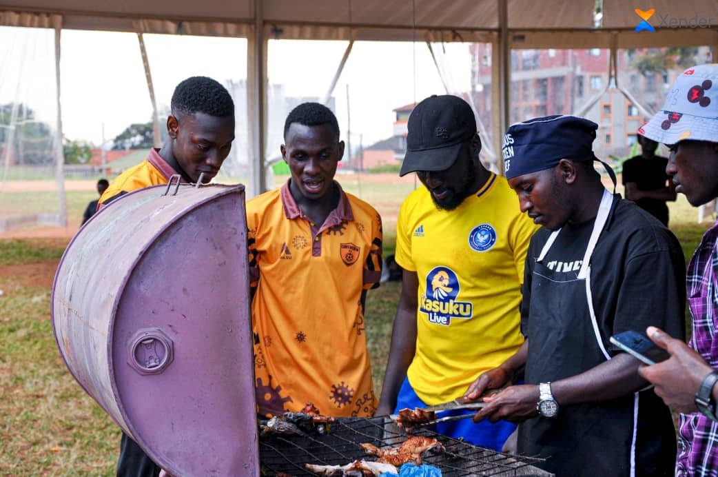 Gwazu_Agency's tweet image. Daily Fit Post.

Scenes from the Mengo Elite League Season 2 with Curfew Crew FC.

@MengoElite 
#CreateDominate