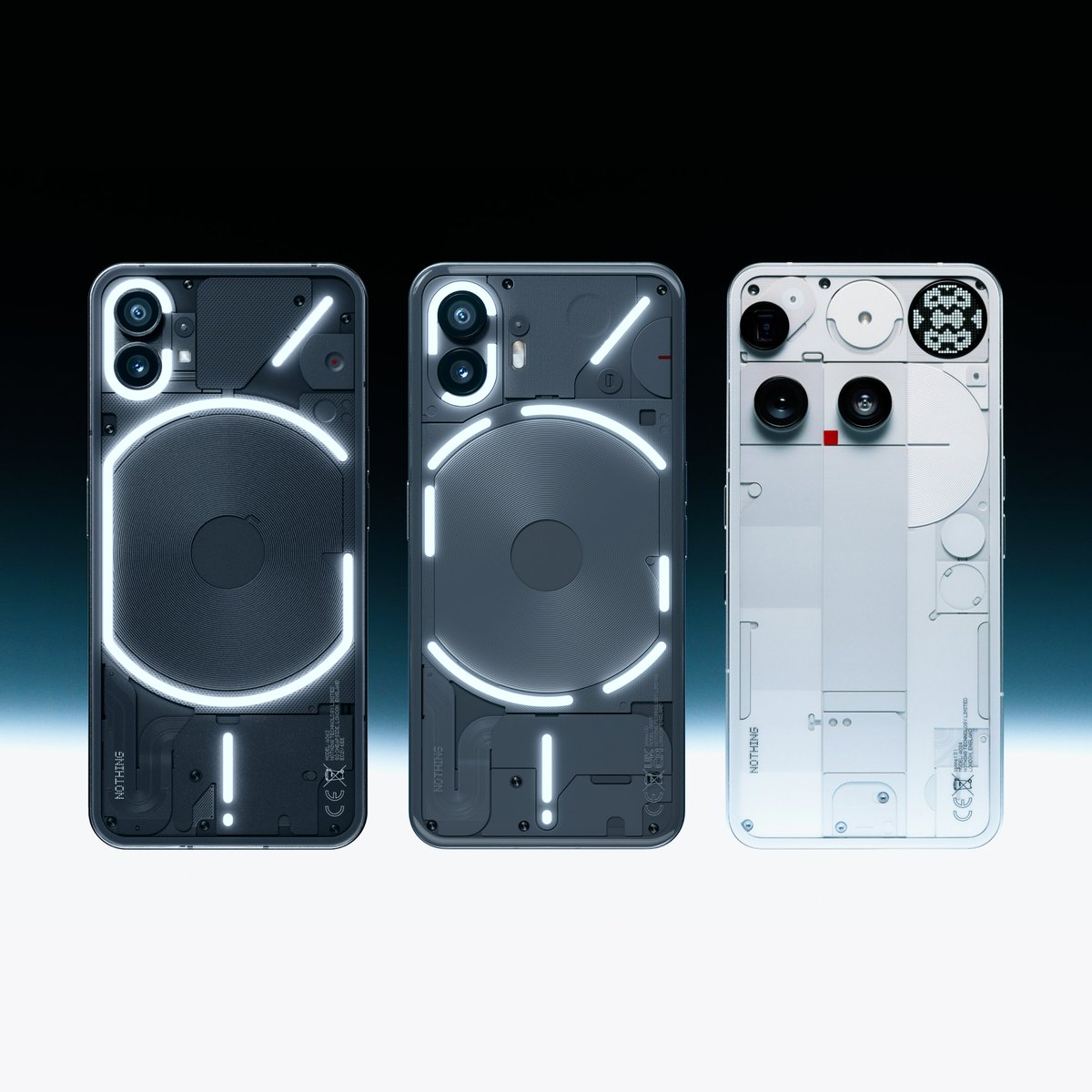 To our day (one)s

You built Nothing with us. So the future of Nothing OS is built for you.

For all our Phone (1) and (2) users, Phone (3) is yours for an exclusive price.