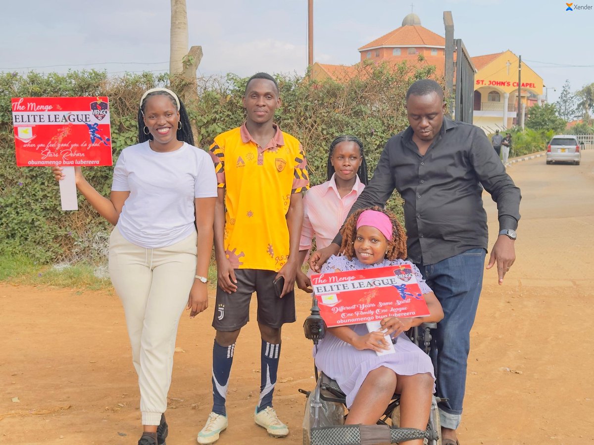 Gwazu_Agency's tweet image. Daily Fit Post.

Scenes from the Mengo Elite League Season 2 with Curfew Crew FC.

@MengoElite 
#CreateDominate