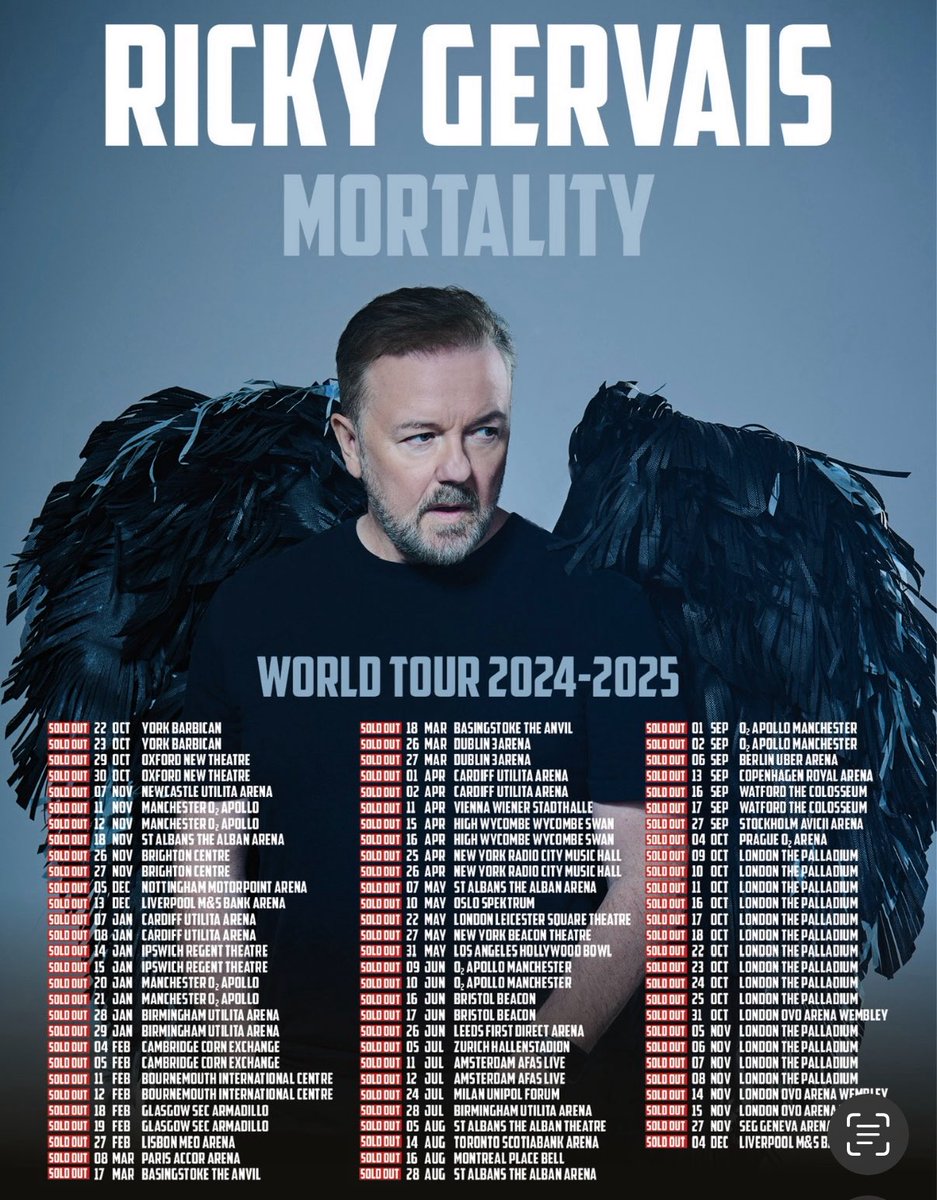 Ricky Gervais tweet media