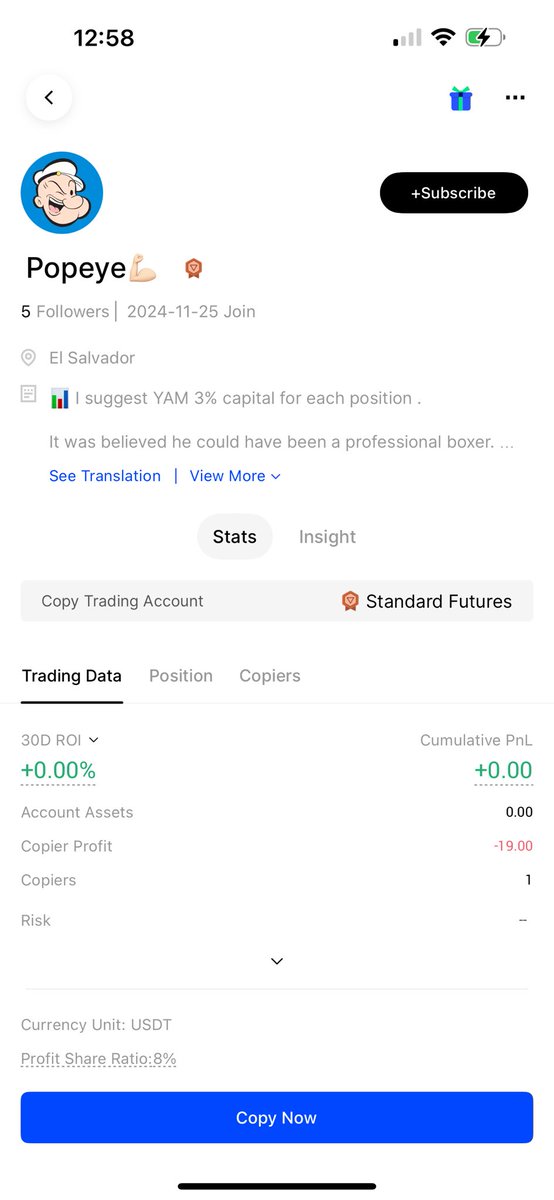 ahmedyuva's tweet photo. @SailorManCrypto @BingXOfficial Is this your account? How can we copy your trades on bingx ? https://t.co/uwTxEMsbgU