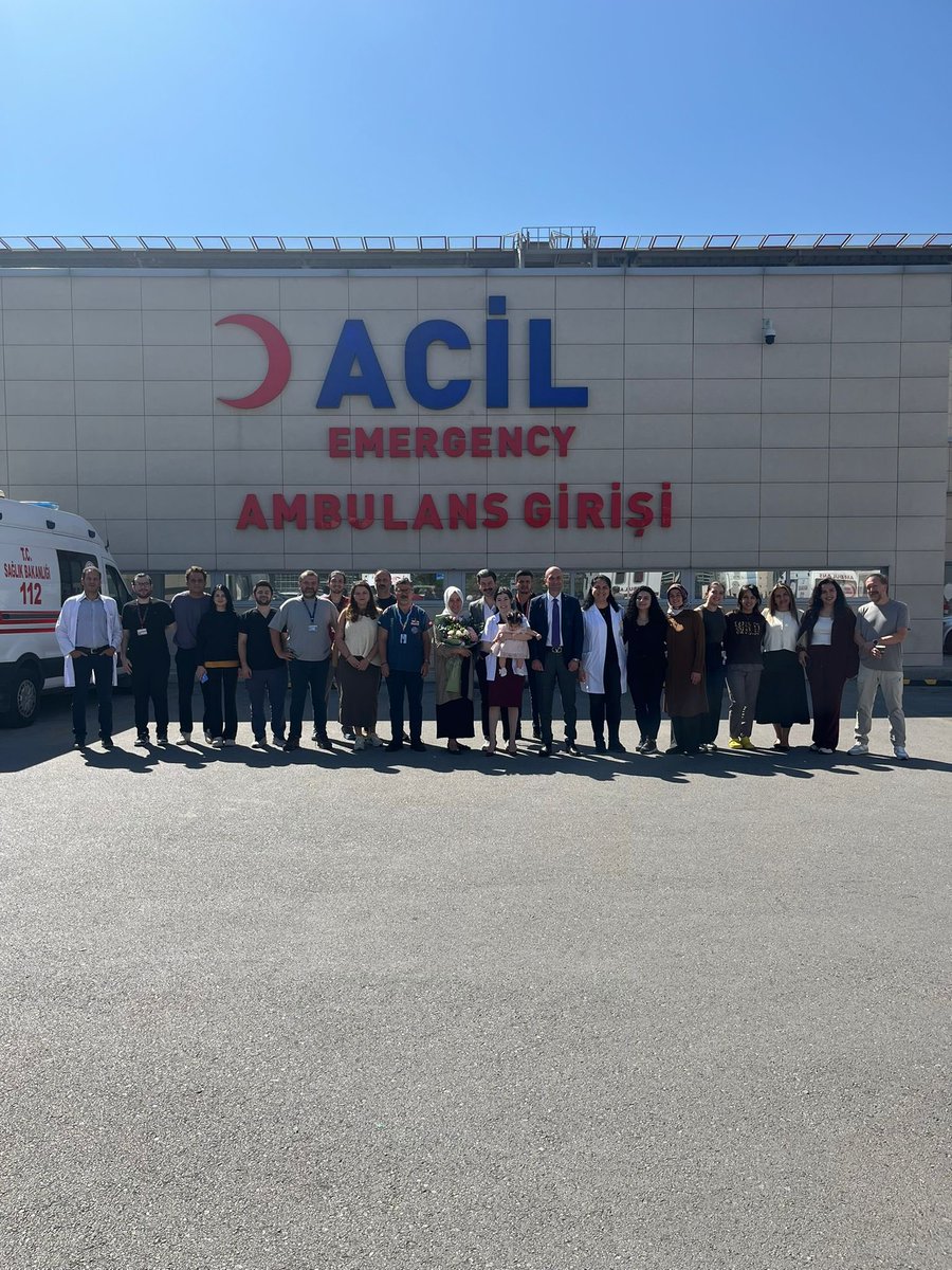 AYBÜ Acil Tıp (AYBU Dept. of EM) tweet media