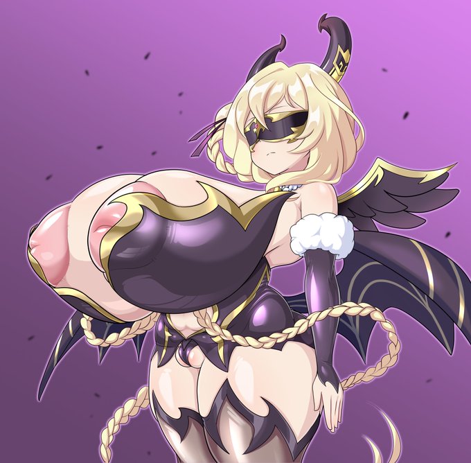 お題箱より
キャルちゃん仮面をつけたライラエルさん!
おまけで褐色差分 