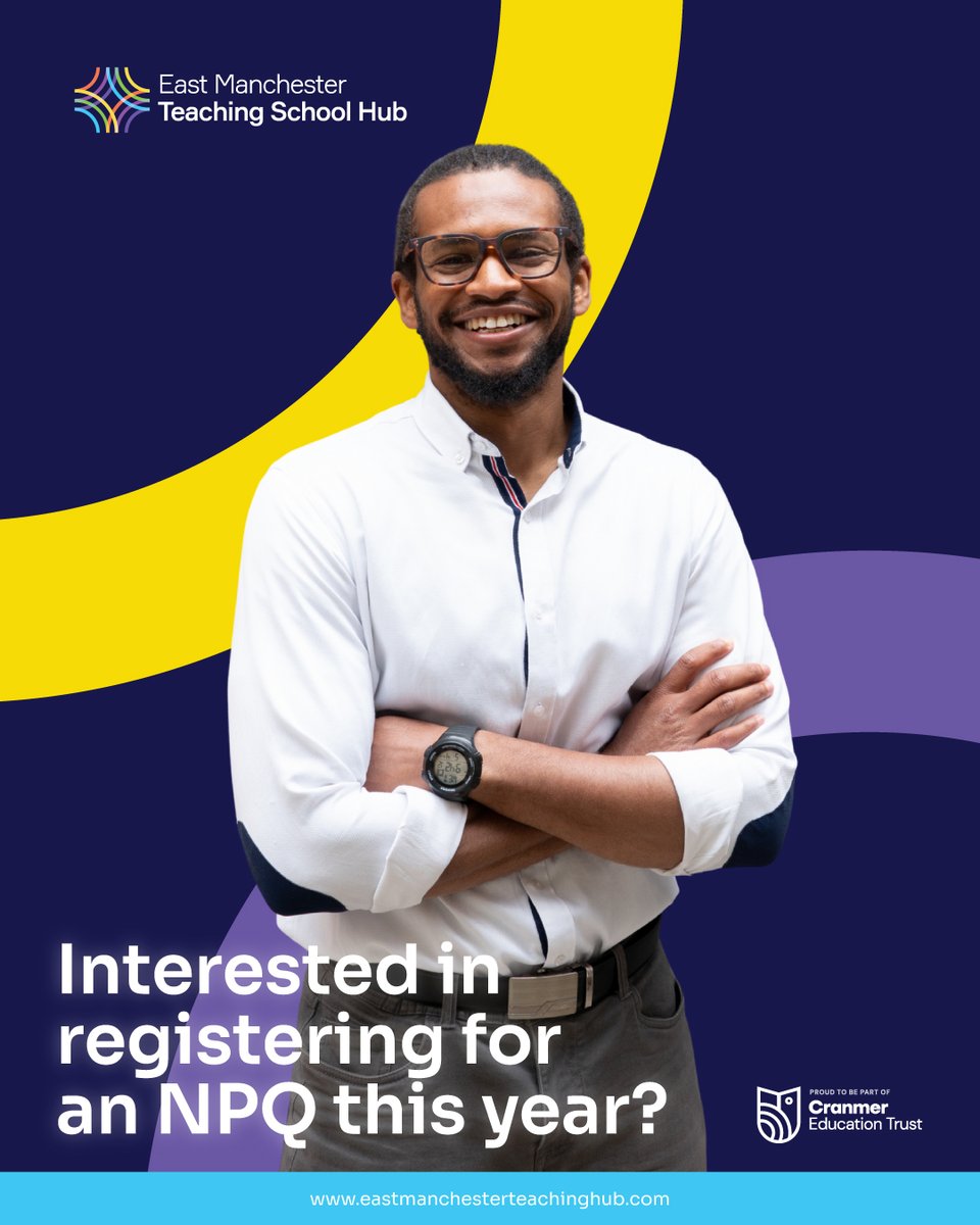 East Manchester Teaching School Hub tweet media