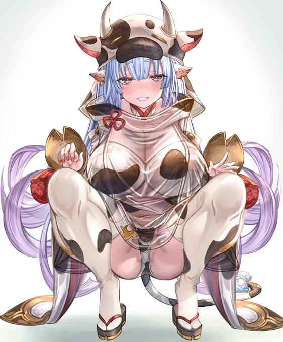 シャトラ開脚