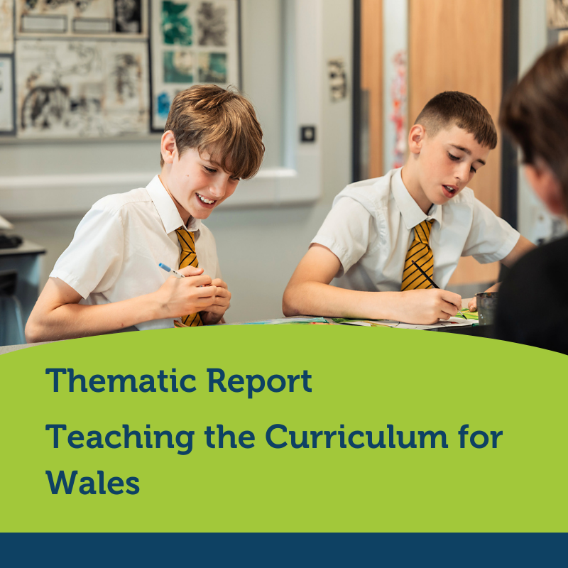 Our latest report highlights where teaching is most impactful – and where misinterpretations of the curriculum can hinder learning.

Read the full report, Teaching the Curriculum for Wales: 

bit.ly/4mZcRkp