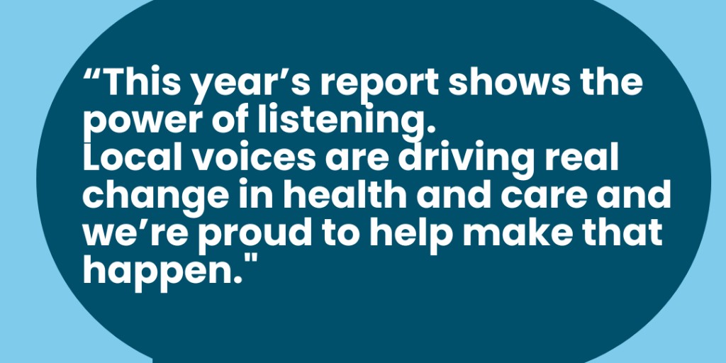 Healthwatch Leicester and Leicestershire tweet media