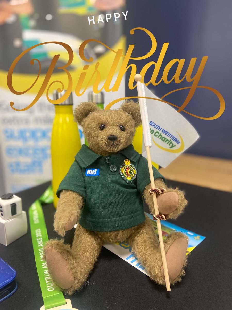 swasFT's tweet photo. A BIG Happy 30th Birthday to South Western Ambulance Charity 🎂

This week, we’ll be celebrating three decades of making a difference by sharing some of the charity’s proudest achievements and plans for the future.
 
Thank you for all your support from everyone at #TeamSWASFT 💚 https://t.co/5fD5niNY42