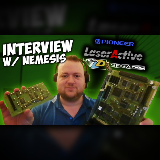 Here's an interview with Roger, aka Nemesis - The developer who reverse engineered the Pioneer LaserActive and created the first emulator for it! Just search your favorite app for "RetroRGB Nemesis", or go to the main post:  retrorgb.com/interview-with…