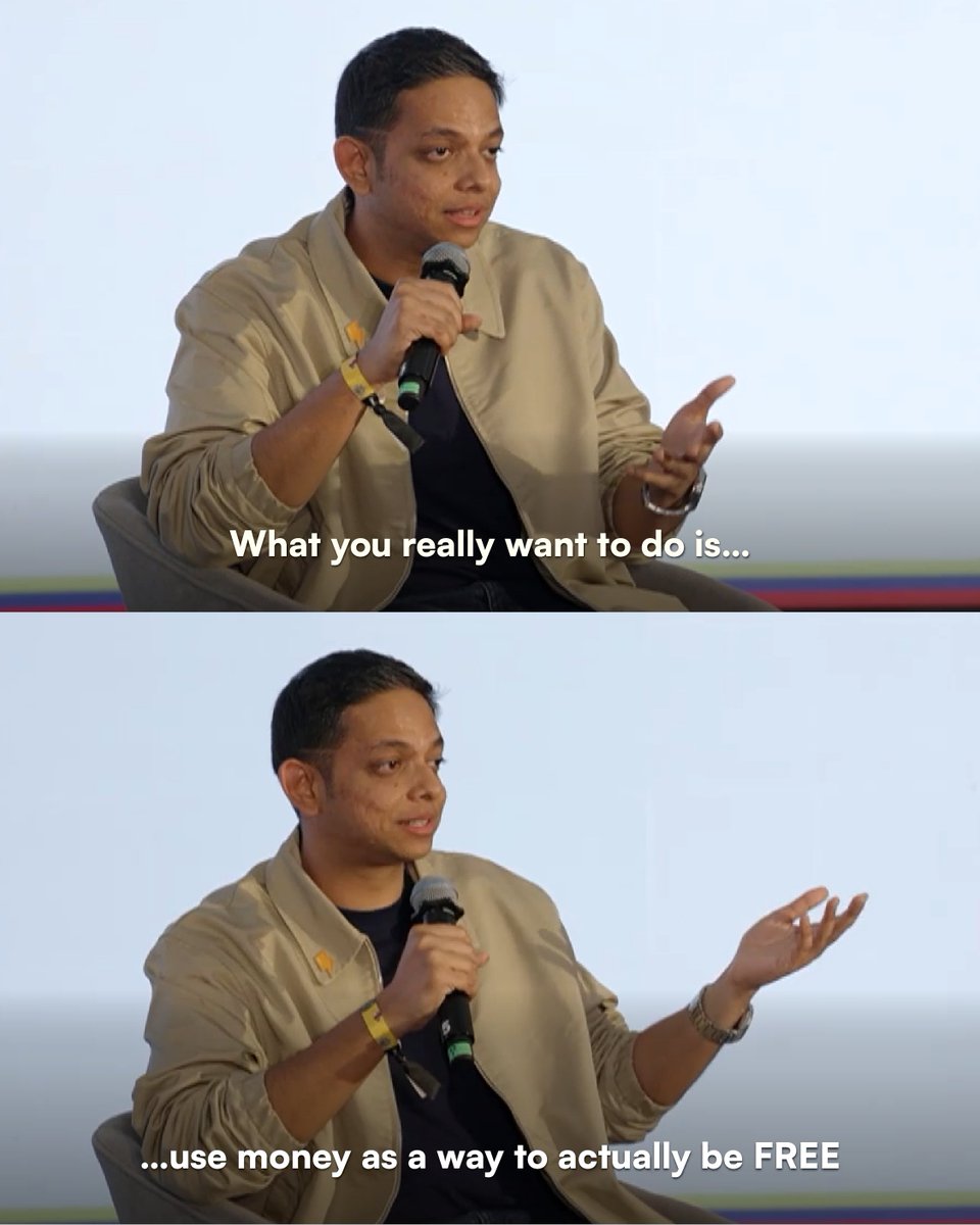 Zero1ByZerodha's tweet image. Just a quick throwback of @Nithin0dha , @PrateekLearnapp and @karthikrangappa at the Effups Panel during the Zero1 Fest 🎪

#zerodha #zero1 #Fest #bangalore #NithinKamath