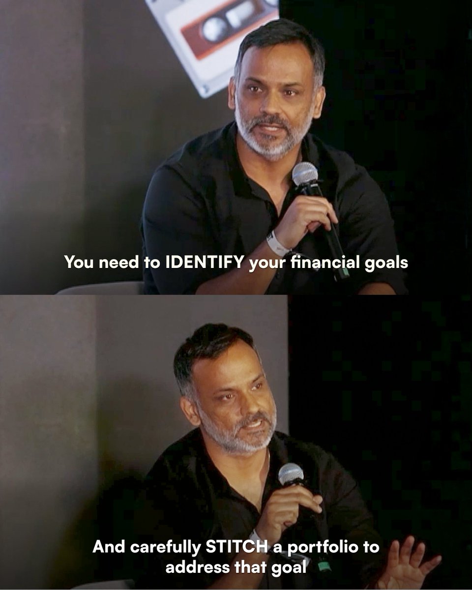 Zero1ByZerodha's tweet image. Just a quick throwback of @Nithin0dha , @PrateekLearnapp and @karthikrangappa at the Effups Panel during the Zero1 Fest 🎪

#zerodha #zero1 #Fest #bangalore #NithinKamath