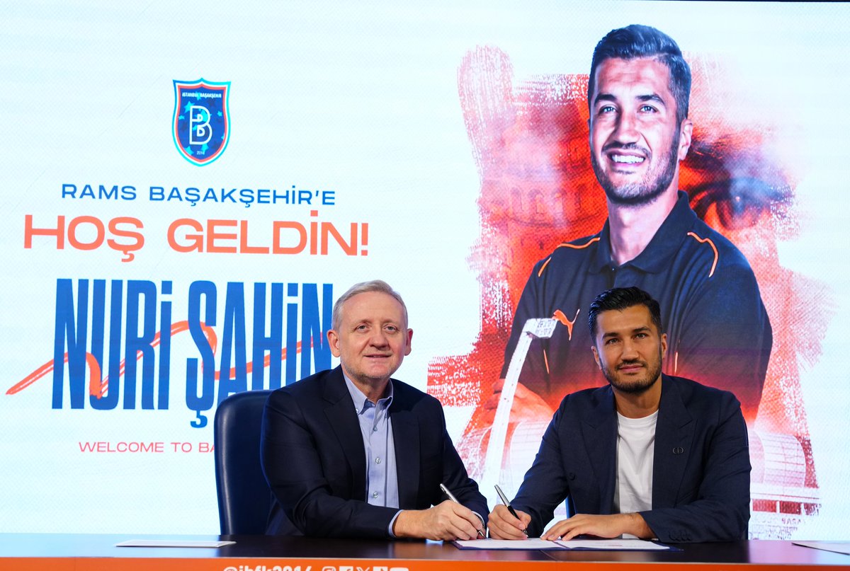 ibfk2014's tweet photo. ✍️🧡💙 Kulübümüz, teknik direktör Nuri Şahin ile 3 yıllık sözleşme imzaladı. 

Basın toplantı odamızda gerçekleştirilen imza töreninde Başkanımız Göksel Gümüşdağ yer aldı. https://t.co/J2cPOJ0Qd9