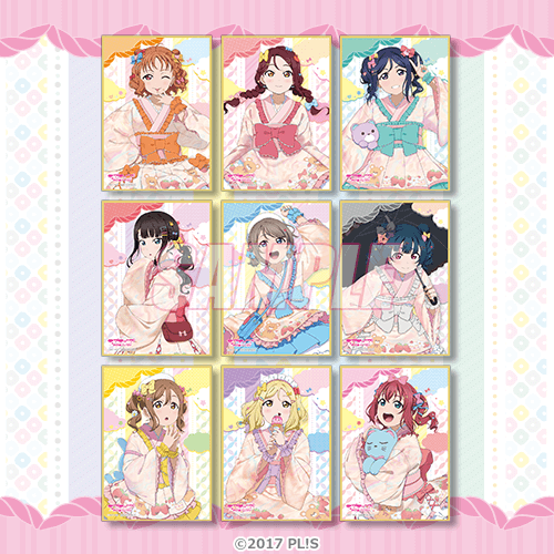 ハイスクールd×d くじ引き堂 ミニ色紙 6枚まとめ売り Amazon.co.jp