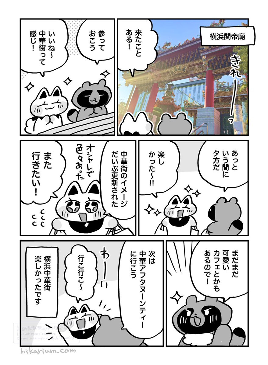 絵日記まんが「楽しいね!横浜中華街レポ」
(2/2)
#ヒカリビタミン絵日記 