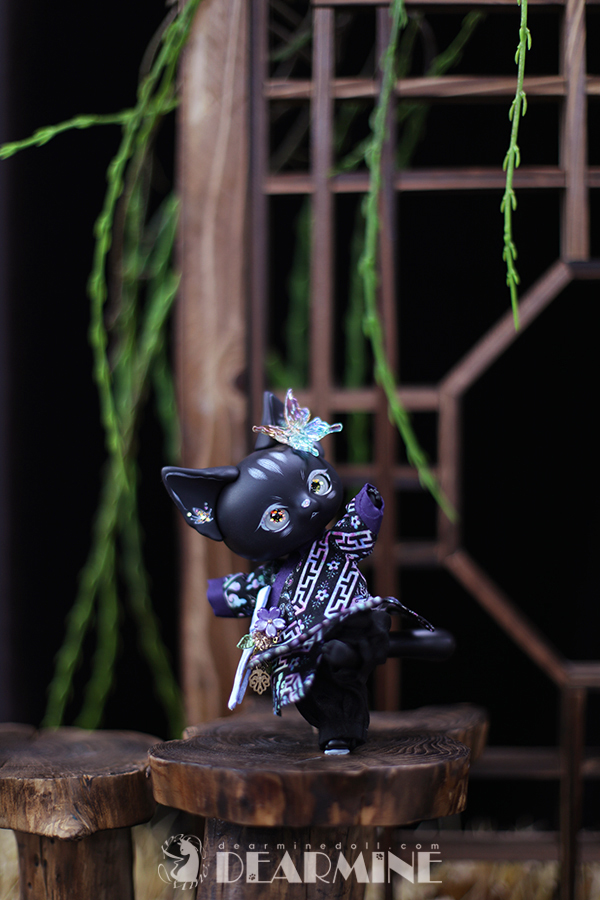 人形 DEARMINE PICASSO-bean DOLK×DEARMINE】PICASSO bean -キョンキョンにゃんしー！-｜DOLK