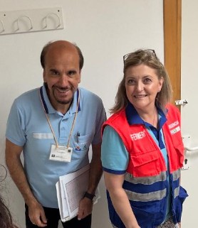 🫀El próximo 16 de octubre, San Fernando acogerá una importante actividad con motivo del Día Mundial de la Parada Cardíaca

👩‍⚕️La enfermera Manuela Mayo subraya la importancia del papel de la ciudadanía en la cadena de supervivencia ante una parada cardiaca
coecadiz.com/2025/09/jornad…