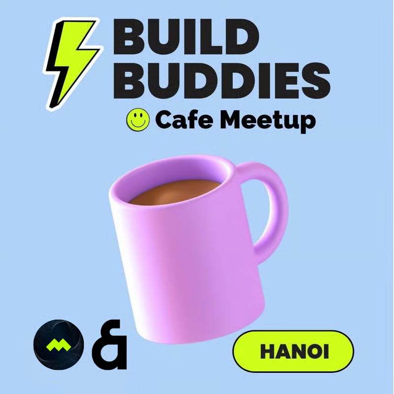 meta_pool_vn's tweet photo. 🎉Build Buddies SG &amp; HN 🇻🇳 (20 &amp; 21/9)

👉https://t.co/tQrNl78q2X

🚀Hân hạnh chào đón @DeAgentAI &amp; @KaiaChain_VN mang đến không khí giao lưu ấm áp, bổ ích cho cộng đồng đam mê AI &amp; các Dev tại @build_buddies vào T7 &amp; CN tuần này. https://t.co/5cHPVOpV0h