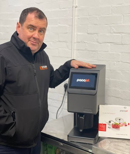 Meet the Pacojet 4, one of our favourite bits of equipment right now🙌

From turning kitchen scraps into flavour-packed sauces to whipping up vegan, sugar-free ice cream with just cashews, strawberries &amp; water.🍓

Book your free demo today: bit.ly/46J1uYm