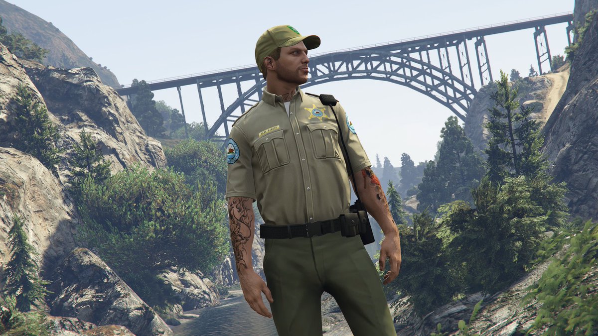 The Summer Park Ranger Outfit

#RVP #GTAOnline #RockstarGames