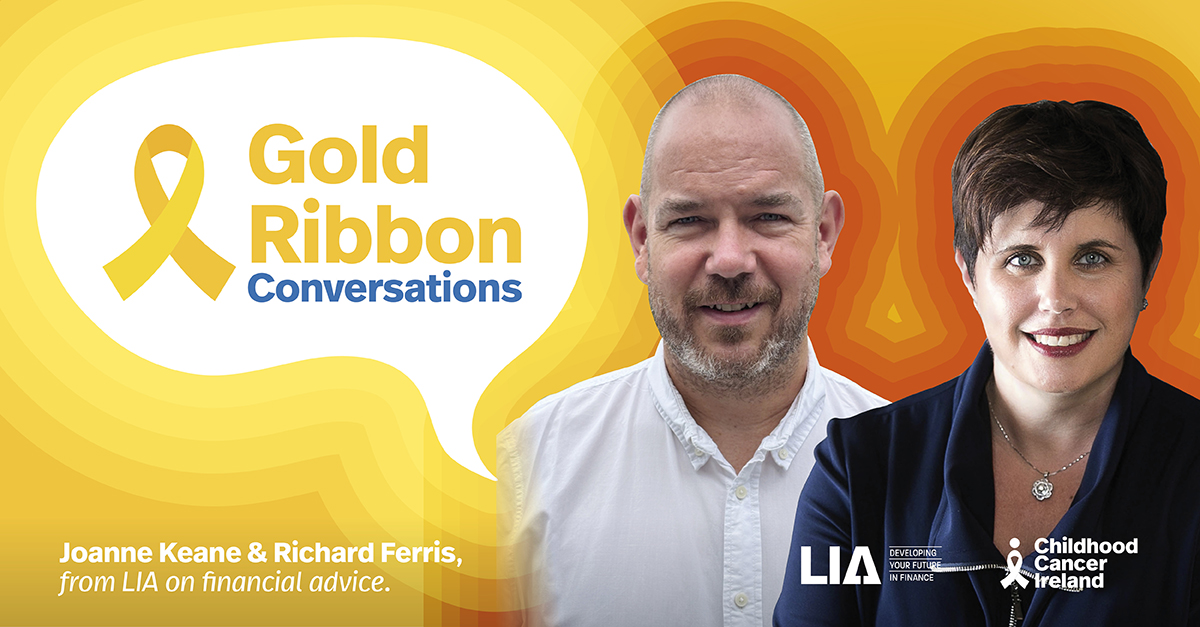 🎙️ It’s here! A special podcast shining a light on the impact of our Gold Ribbon Volunteer Programme, in partnership with <a href="/ChildhoodCanIre/">Childhood Cancer Ireland</a>. 👉 Listen now: eu1.hubs.ly/H0n0RtY0 

#LIA #ChildhoodCancerAwarenessMonth