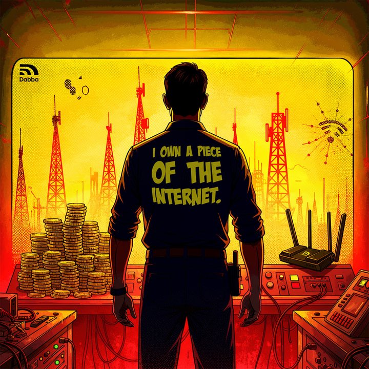 I just claimed my piece of the internet🛜
Hotspot onboarded, location secured.
7 years of rewards ahead with <a href="/DabbaNetwork/">Dabba Network 🟨</a> LFG!!!