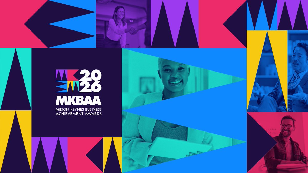 We want to give a huge shout out to <a href="/G0Giant/">GIANT</a> who have created our new branding for #MKBAA2026 - which our launch party attendees got a first look at last week! 👀

You'll be seeing a lot more of it across the next six months as we build up to the awards on 19th March 2026 🏆
