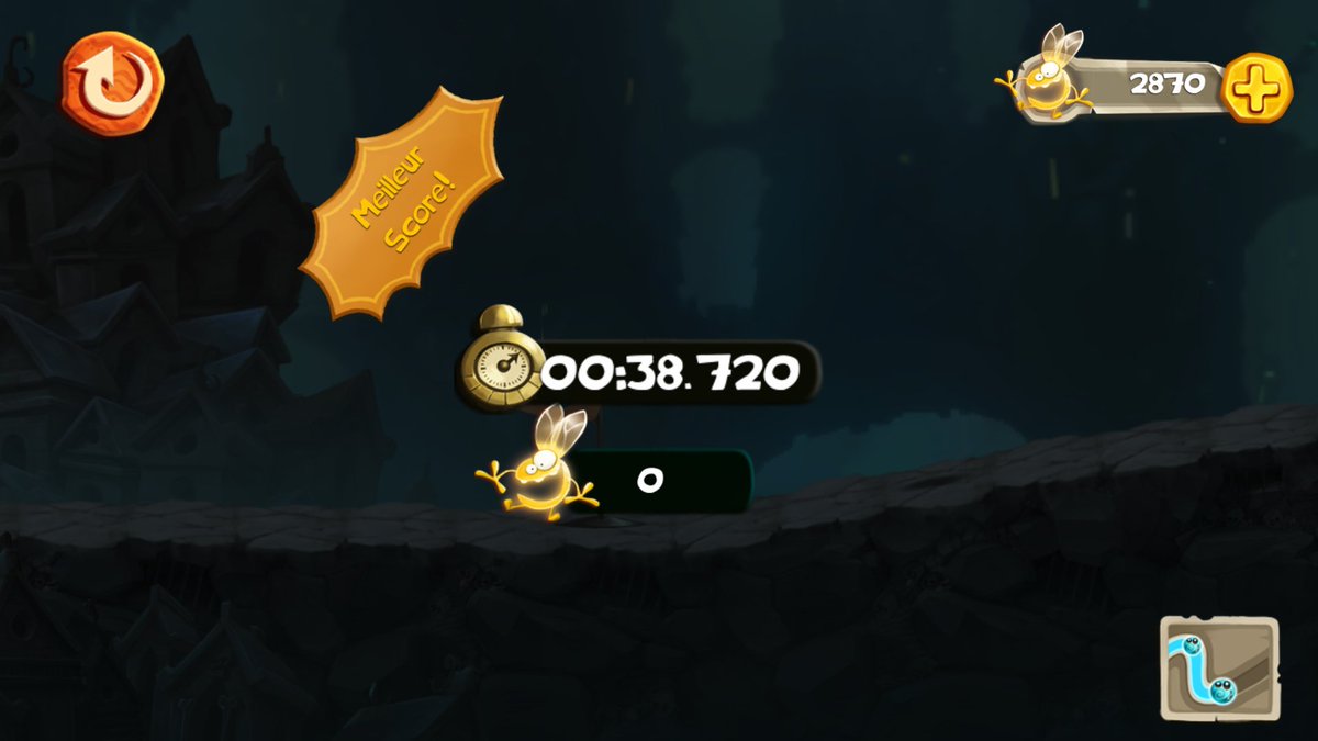 MarioSwitch2020's tweet photo. Rayman Fiesta Run - Levels:
- Level 37 in 48.208s 
- Level 38 in 38.720s
- Level 39 in 38.640s
- Level 40 in 54.688s
(done on December 19-20, 2020) https://t.co/91LqLax6EF
