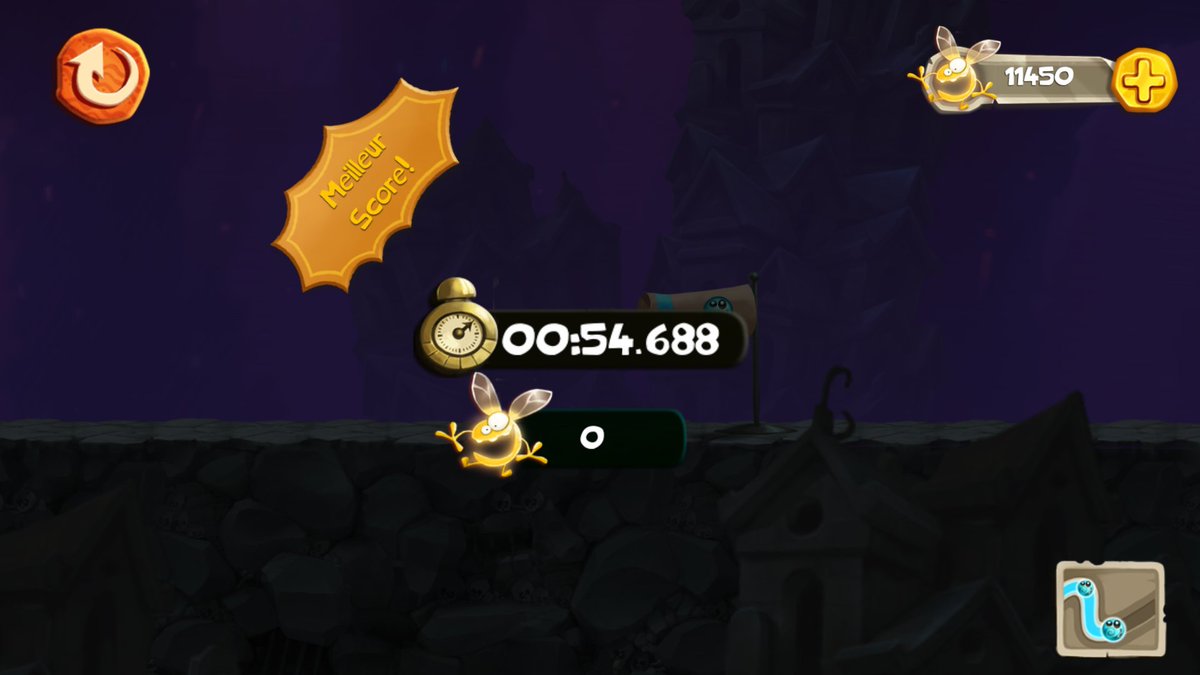 MarioSwitch2020's tweet photo. Rayman Fiesta Run - Levels:
- Level 37 in 48.208s 
- Level 38 in 38.720s
- Level 39 in 38.640s
- Level 40 in 54.688s
(done on December 19-20, 2020) https://t.co/91LqLax6EF