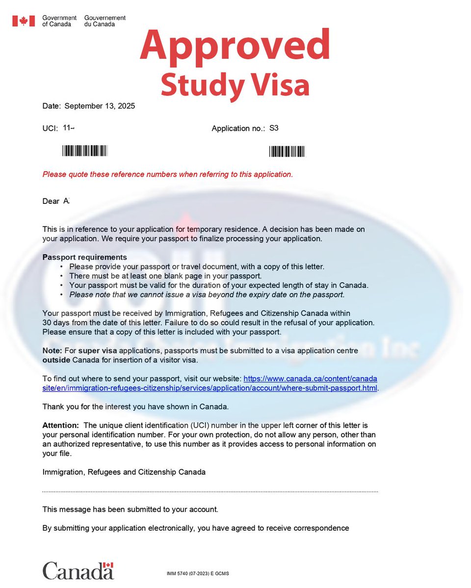 canadachoice1's tweet image. We are glad to open the week with good news!!

Study and Visitor's visa approvals💃🕺

Congratulations to our clients. Yours will be next.

Send us a DM let us help you today.
.
.
.
#amazingdream #studyplan #studyvisa #canadachoiceimmgrationinc #visaapprovals #canadiandream