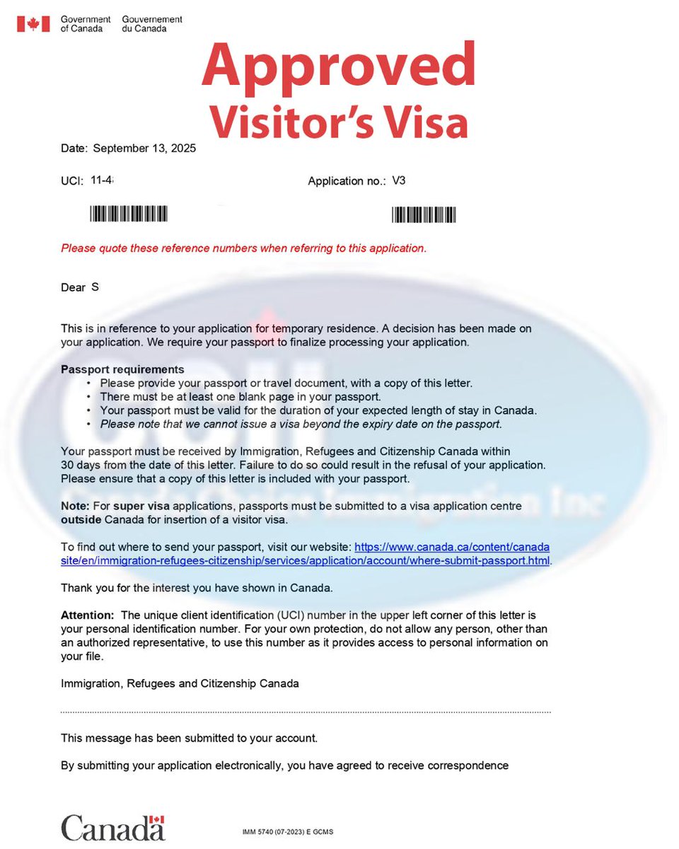 canadachoice1's tweet image. We are glad to open the week with good news!!

Study and Visitor's visa approvals💃🕺

Congratulations to our clients. Yours will be next.

Send us a DM let us help you today.
.
.
.
#amazingdream #studyplan #studyvisa #canadachoiceimmgrationinc #visaapprovals #canadiandream
