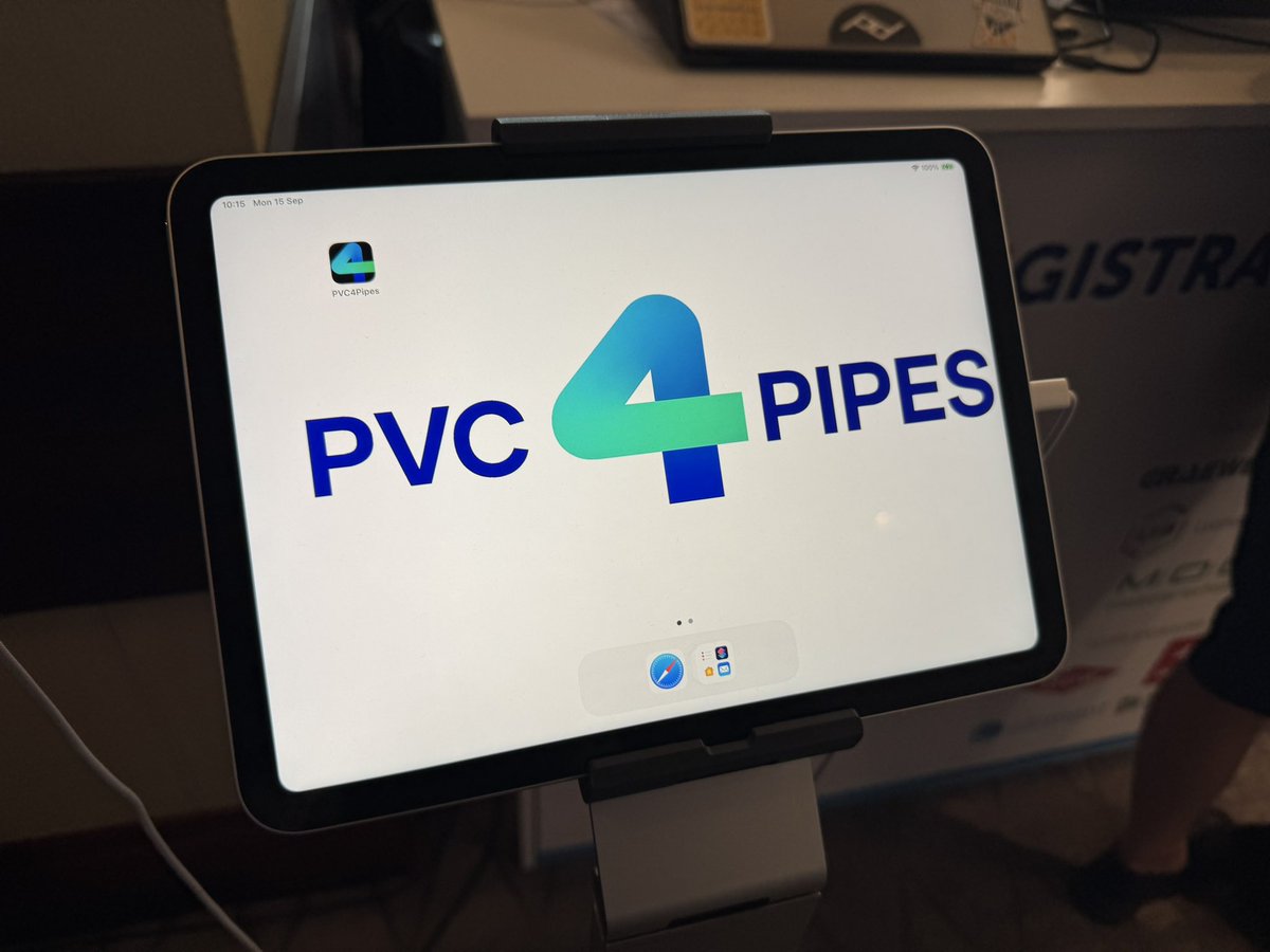 PVC4Pipes tweet media
