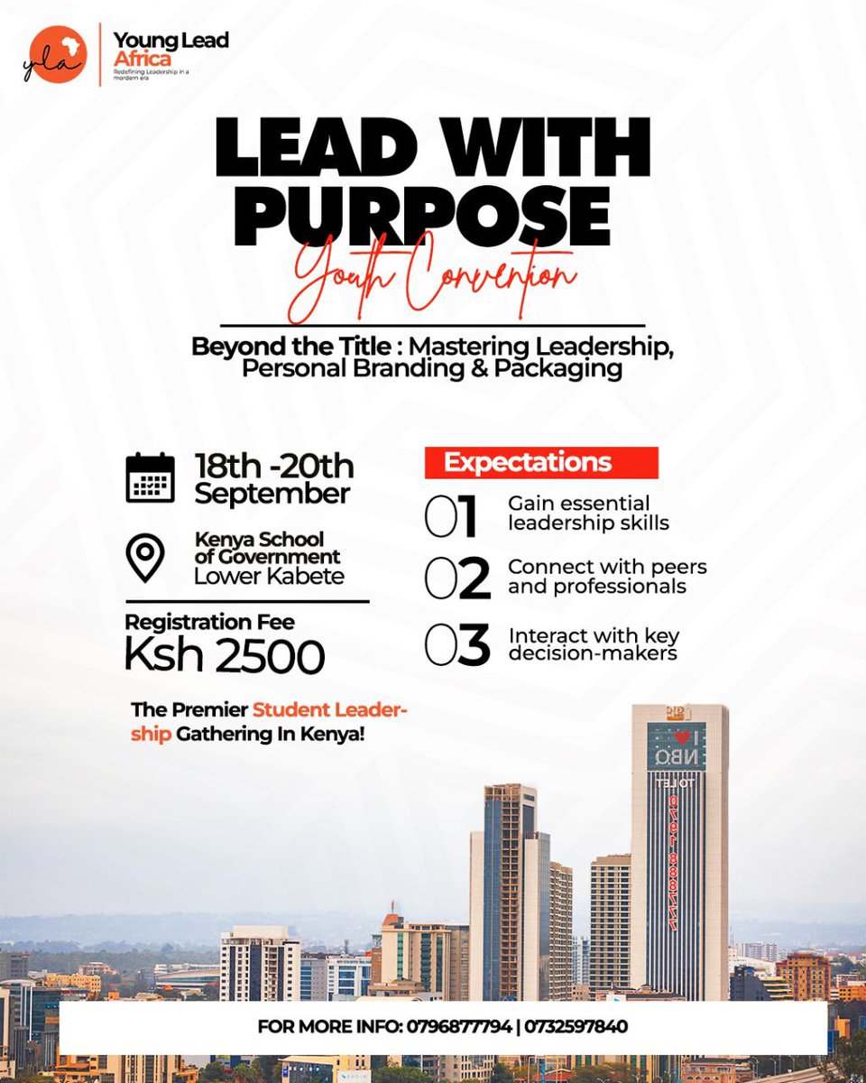 What does it take to continuously engage and skill a young generation of emerging leaders? 🌍 For ELF-Africa, it’s about creating spaces where experience meets ambition, where lessons from yesterday inspire the leaders of today. That’s why we are proud to partner with Young Lead