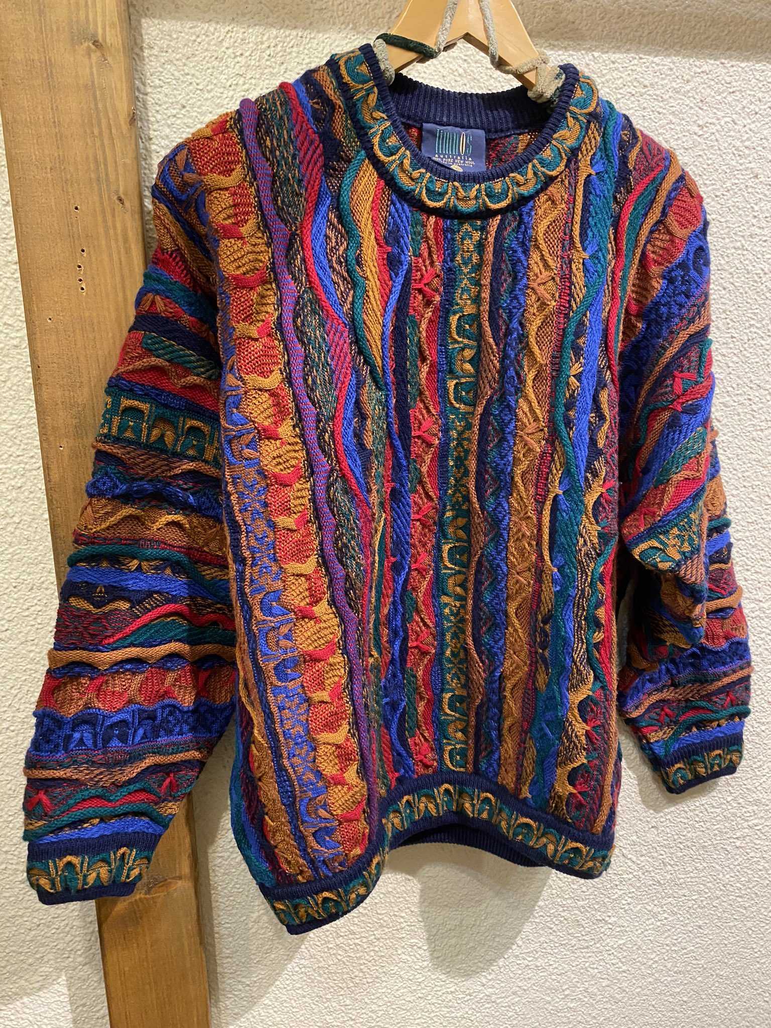 MASSIMO OSTI PRODUCTION 90s カラーニット MASSIMO OSTI PRODUCTION 90s カラーニット