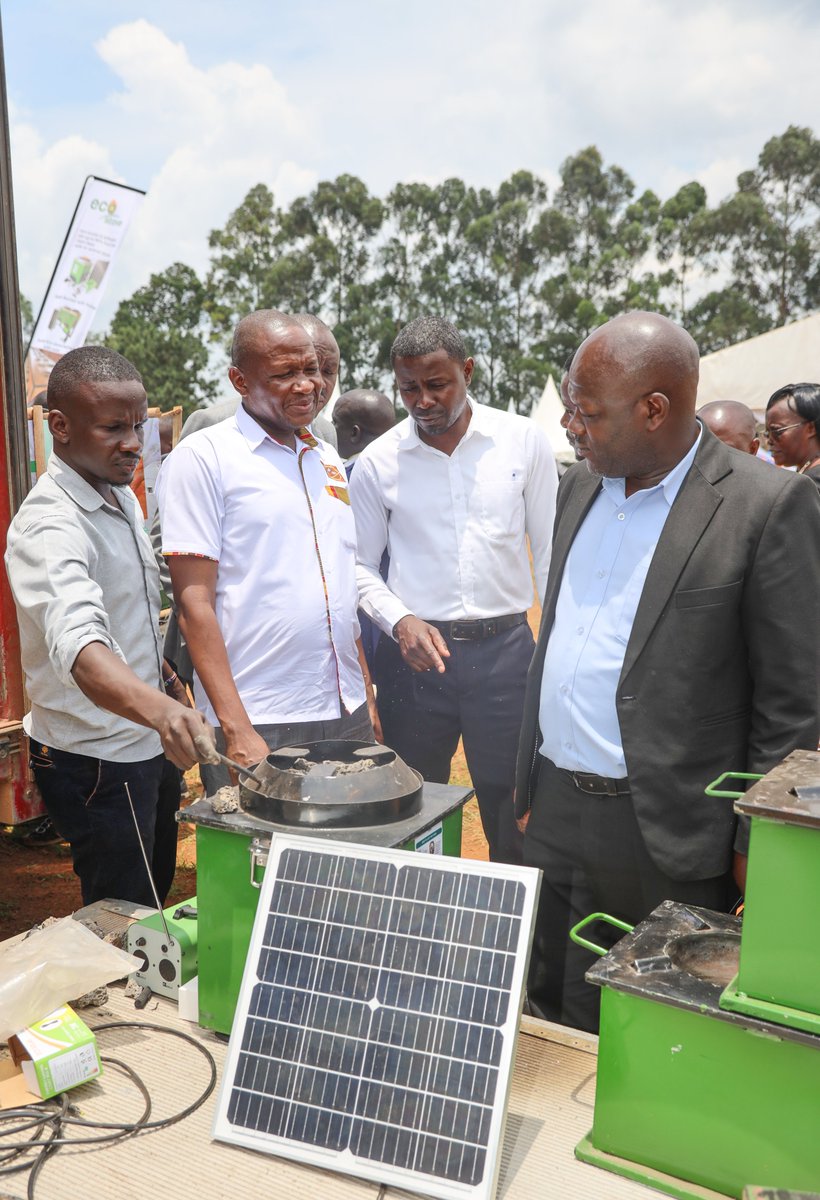 Ecostovesug's tweet image. 'Rose Twine, Innovator of Eco stove technology, urges schools to adopt to clean cooking methods like Eco stove that use volcanic rocks to cook, where she said Eco stove can reduce deforestation &amp;amp; promote sustainability.#Ecostove #sustainability