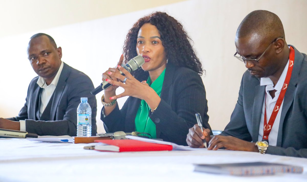 Ecostovesug's tweet image. 'Rose Twine, Innovator of Eco stove technology, urges schools to adopt to clean cooking methods like Eco stove that use volcanic rocks to cook, where she said Eco stove can reduce deforestation &amp;amp; promote sustainability.#Ecostove #sustainability