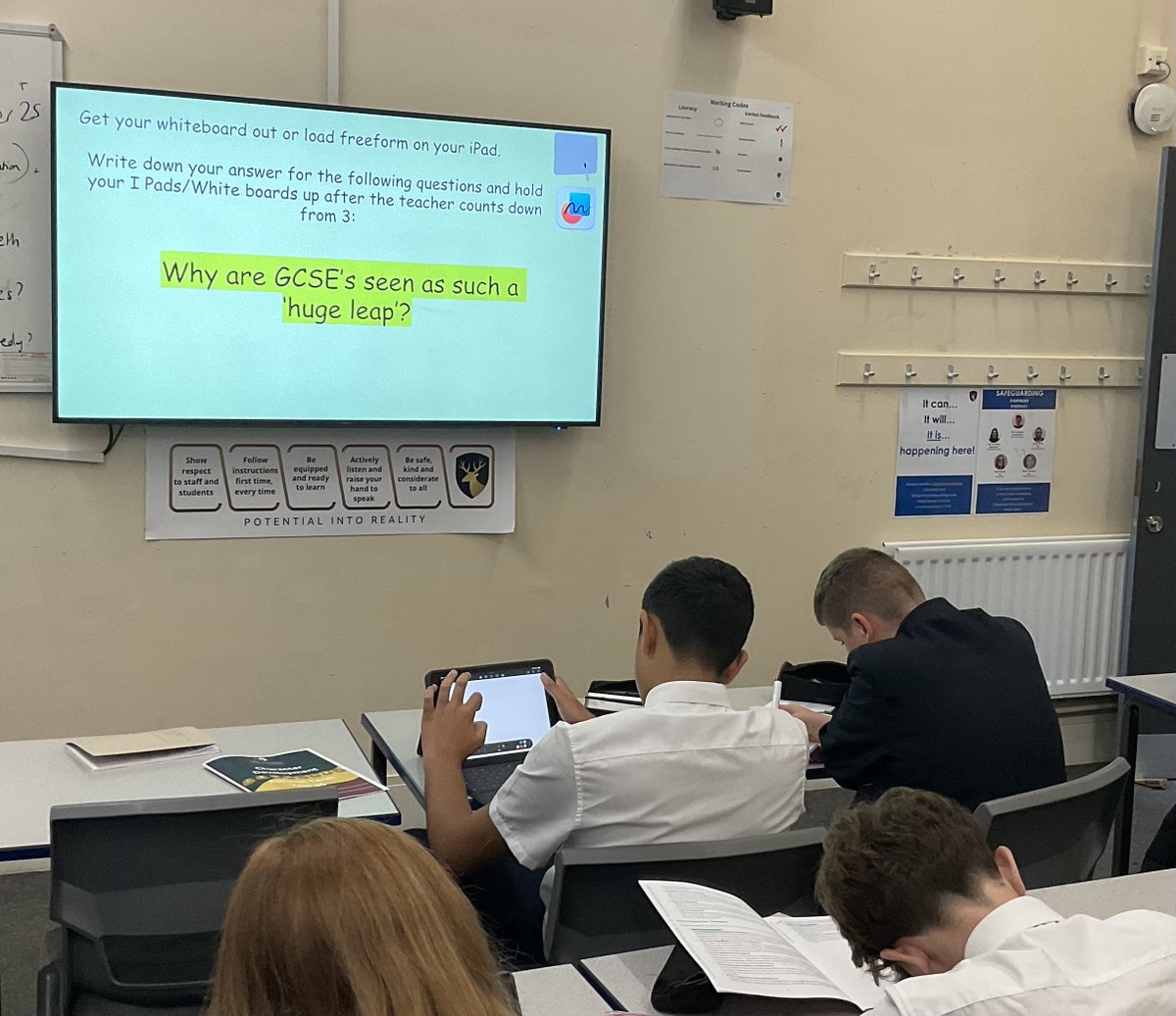 JohnWillmottSch's tweet image. Year 10 engaged in their Character Development lessons on transition to GCSE and how to manage.  #phse #gcse #wellbeing