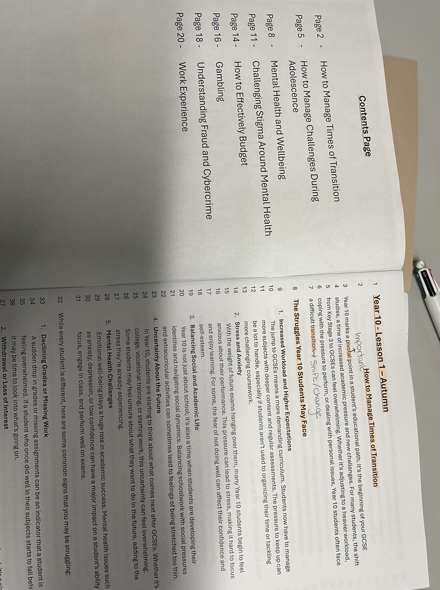 JohnWillmottSch's tweet image. Year 10 engaged in their Character Development lessons on transition to GCSE and how to manage.  #phse #gcse #wellbeing