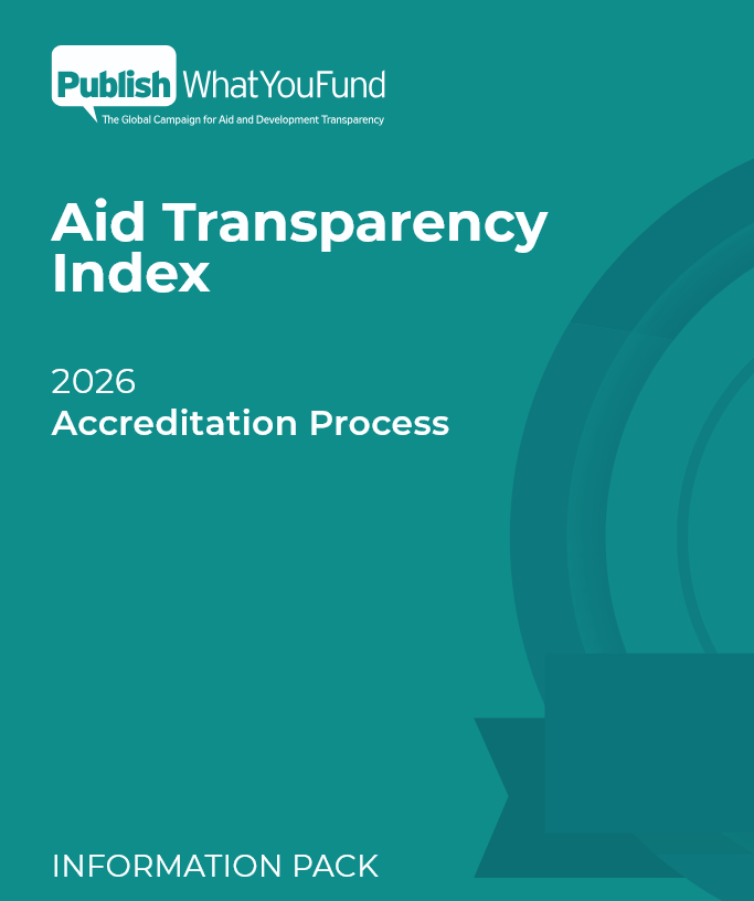 aidtransparency's tweet image. ⏳ Deadline approaching!
Register by 30 Sept to be part of the Aid Transparency Index & gain:
 ✅ Assessment
 ✅ Training
 ✅ Peer support
 ✅Accreditation
🔗 Learn more: publishwhatyoufund.org/download/aid-t…
📢 Look out for a big announcement on who’ll be participating in early Oct. 👀