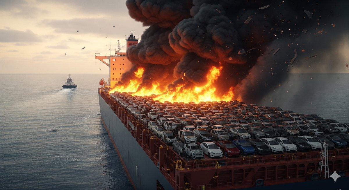 vbote's tweet image. Großschäden durch Feuer auf See: Versicherer pochen auf strengere Transportregeln dlvr.it/TN4lV4 #Markt #GDV #JörgAsmussen #Markt