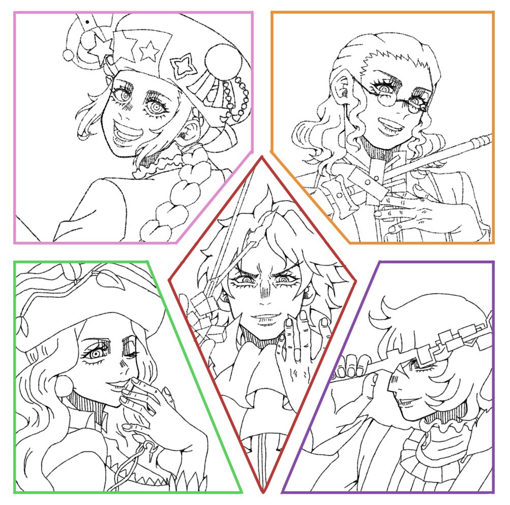 pino_731's tweet image. wip
#クラシカロイド
#classicaloid