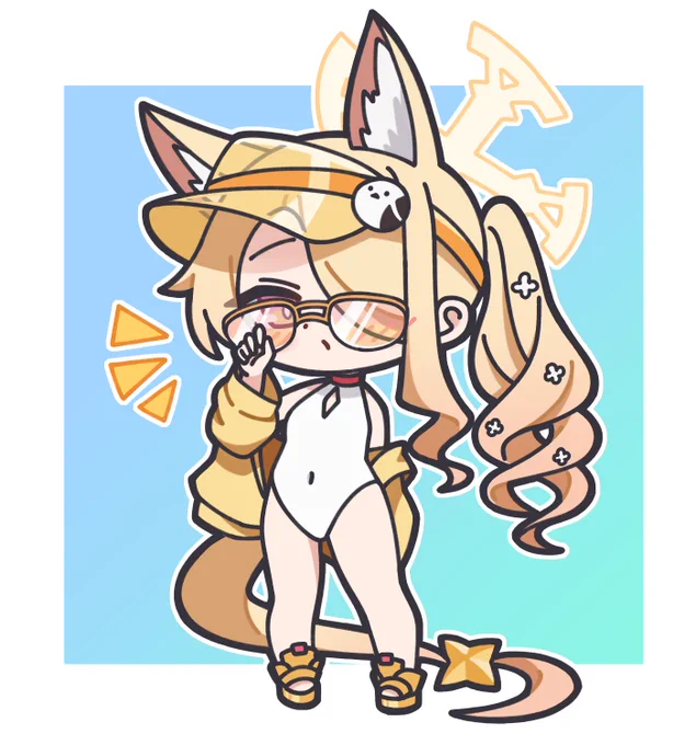 水着セイア #ブルアカ